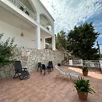 Apartman Preciosa Casa Con Piscina Desbordante Y Vistas Al Mar