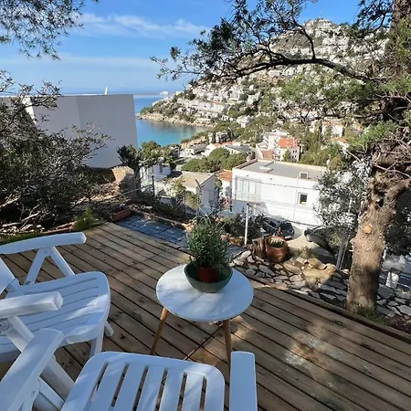 Apartamento Con Vistas Mar Y Parking Cerca De La Playa * Roses