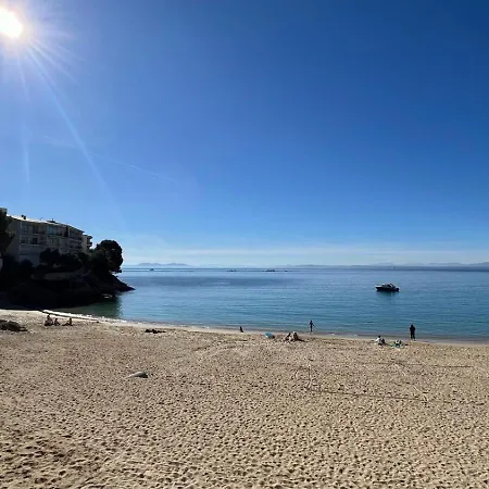Apartamento Con Vistas Mar Y Parking Cerca De La Playa Roses