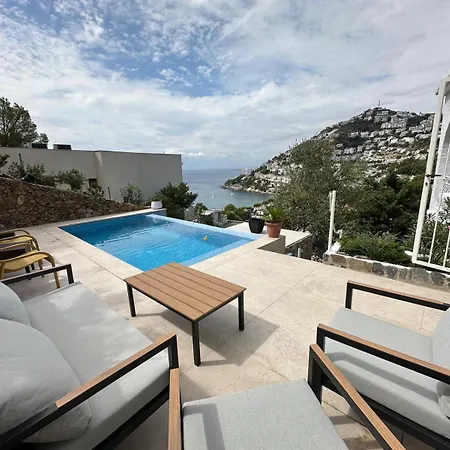 Appartement Preciosa Casa Con Piscina Desbordante Y Vistas Al Mar Roses