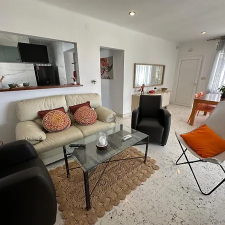 Appartement Preciosa Casa Con Piscina Desbordante Y Vistas Al Mar Roses