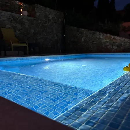 Appartement Preciosa Casa Con Piscina Desbordante Y Vistas Al Mar