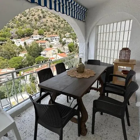 Preciosa Casa Con Piscina Desbordante Y Vistas Al Mar Appartement Roses